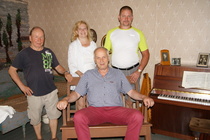 Opettajan asunto valmis 13.7.