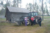 18.9. talkoo riihellä