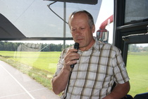 Retkellä Reisjärvellä 18.7.