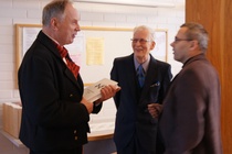 Pihtiputaan miehet onnittelemassa 20.11.