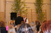 Kotiseutuyhdistyksen stipendi Teemu Linnalle