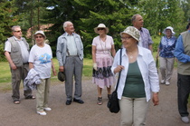 Kohti Pihtiputaan kirkkoa