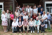 Luokkakuva! Kuva Laura Martinmäki.