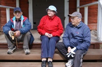 Siivoustalkoot museolla 29.6. (5 hlöä)