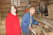 Museoesittelijänä Ahti 1.7.