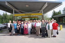 Takkatuvan edustalla