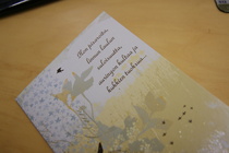 Onnittelut Eläkkeensaajille 13.9.