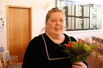 Kirjoituskilpailun voittaja Helena S