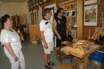 Koulumuseo avoinna mm. 7.7.