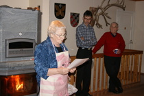 Ja taas myö syötiin...