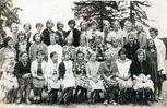 63-64, kansakoulu, tytöt, Kirsti Kinnunen