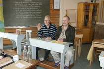 Koulumuseolla 3.7.