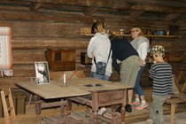 Kotiseutumuseolla 10.7.